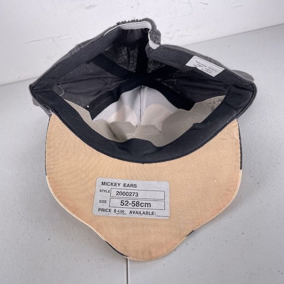 Vintage Mickey Mouse Ears Salesman Sample Disney Collectible Hat - Picture 7 of 8